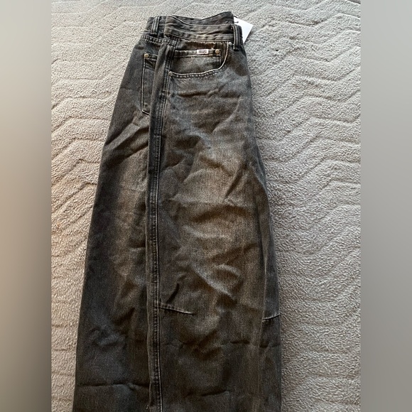 THE RAGGED PRIEST Goliath Jean Charcoal NWT - Picture 10 of 11